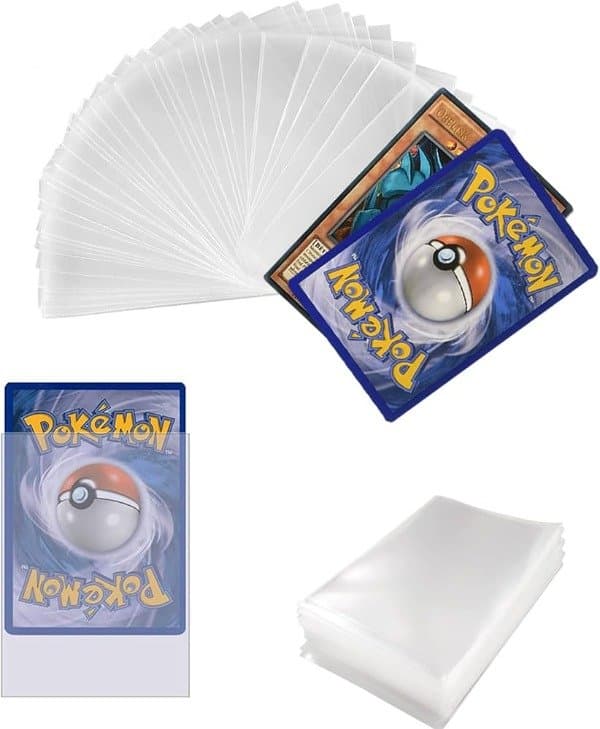Sleeve para cartas Pokémon TCG e Yu-Gi-Oh!