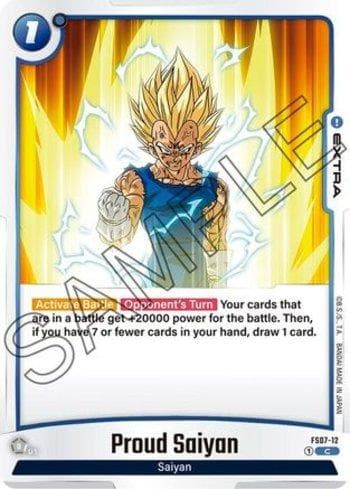 Proud Saiyan