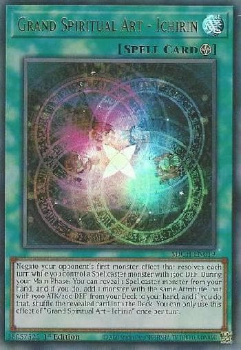 Ichirin - Arte Espiritual Maior