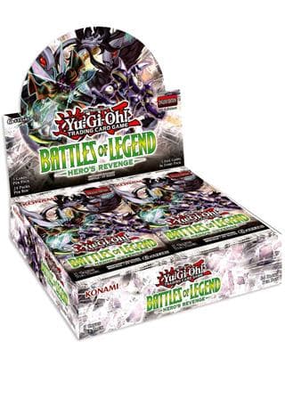 Booster Box - Batalha das Lendas: Vingança do Herói (Hero's Revenge)