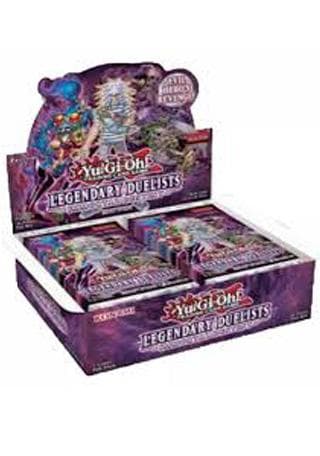 Booster Box - Duelistas Lendários: Destino Imortal (Immortal Destiny)