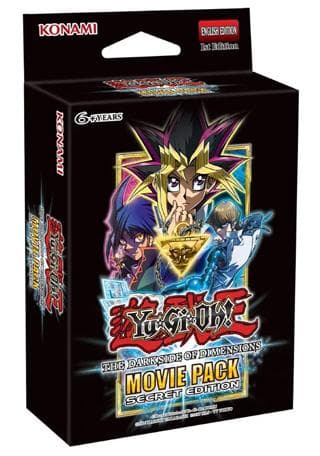 Box da edição especial - MOVIE PACK (edição secreta)