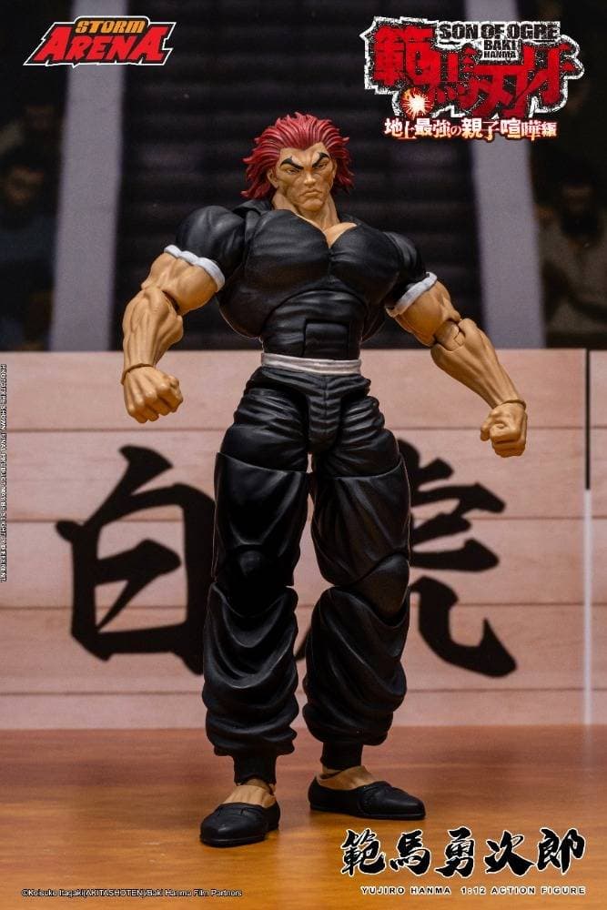 Baki Hanma: Action Figure - Yujiro Hanma 1/12 - Storm Collectibles