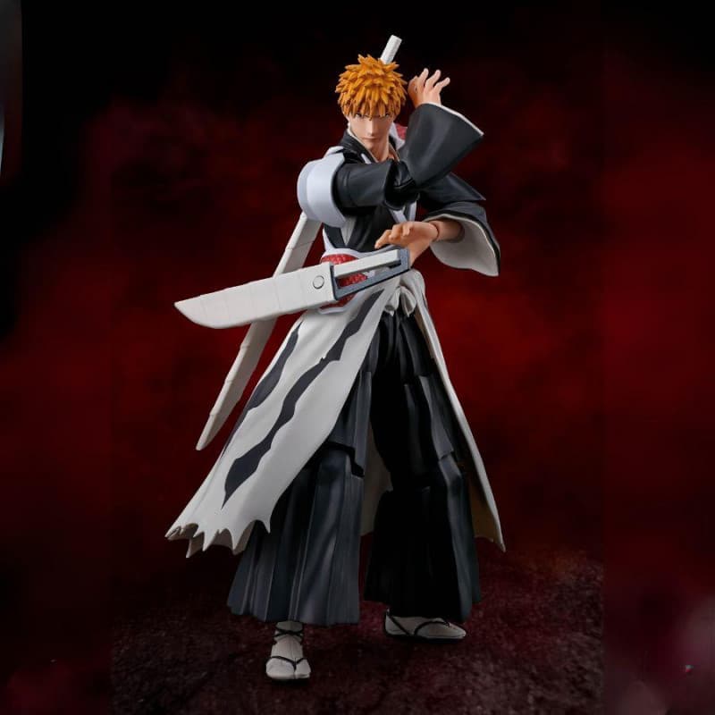 Sh Figuarts: Bleach: Thousand-Year Blood War - Kurosaki Ichigo - Dual Zangetsu Ver. Limited Edition - Bandai Spirits