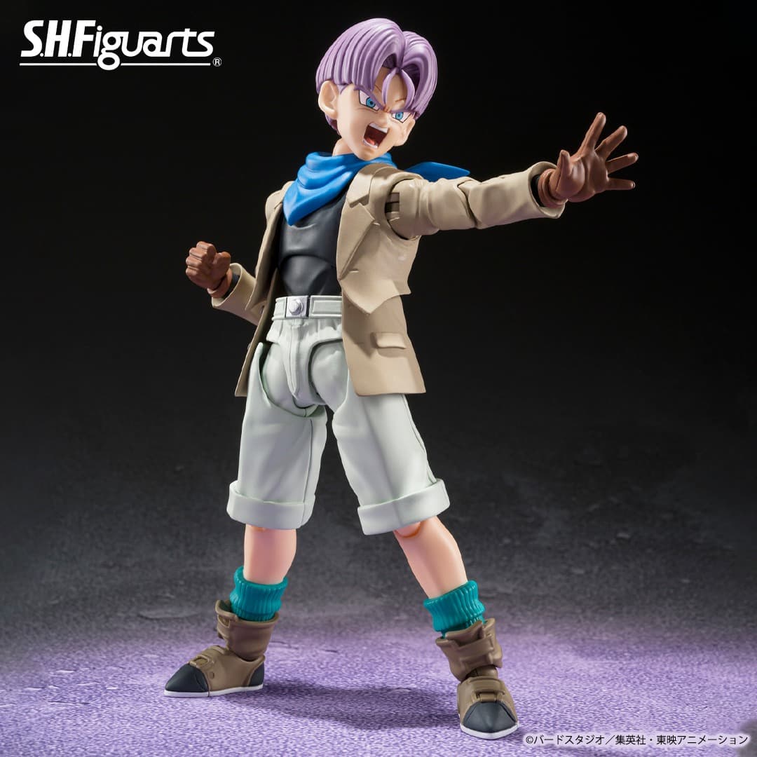 Sh Figuarts Dragon Ball GT - Trunks - Limited Edition - Bandai Spirits