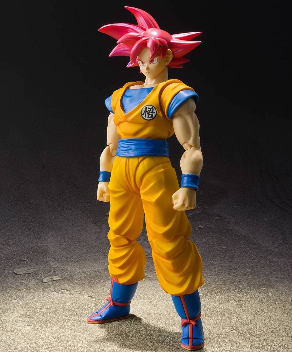 Sh Figuarts Dragon Ball Z - Kami to Kami / Battle of Gods - Son Goku Super Saiyan God
