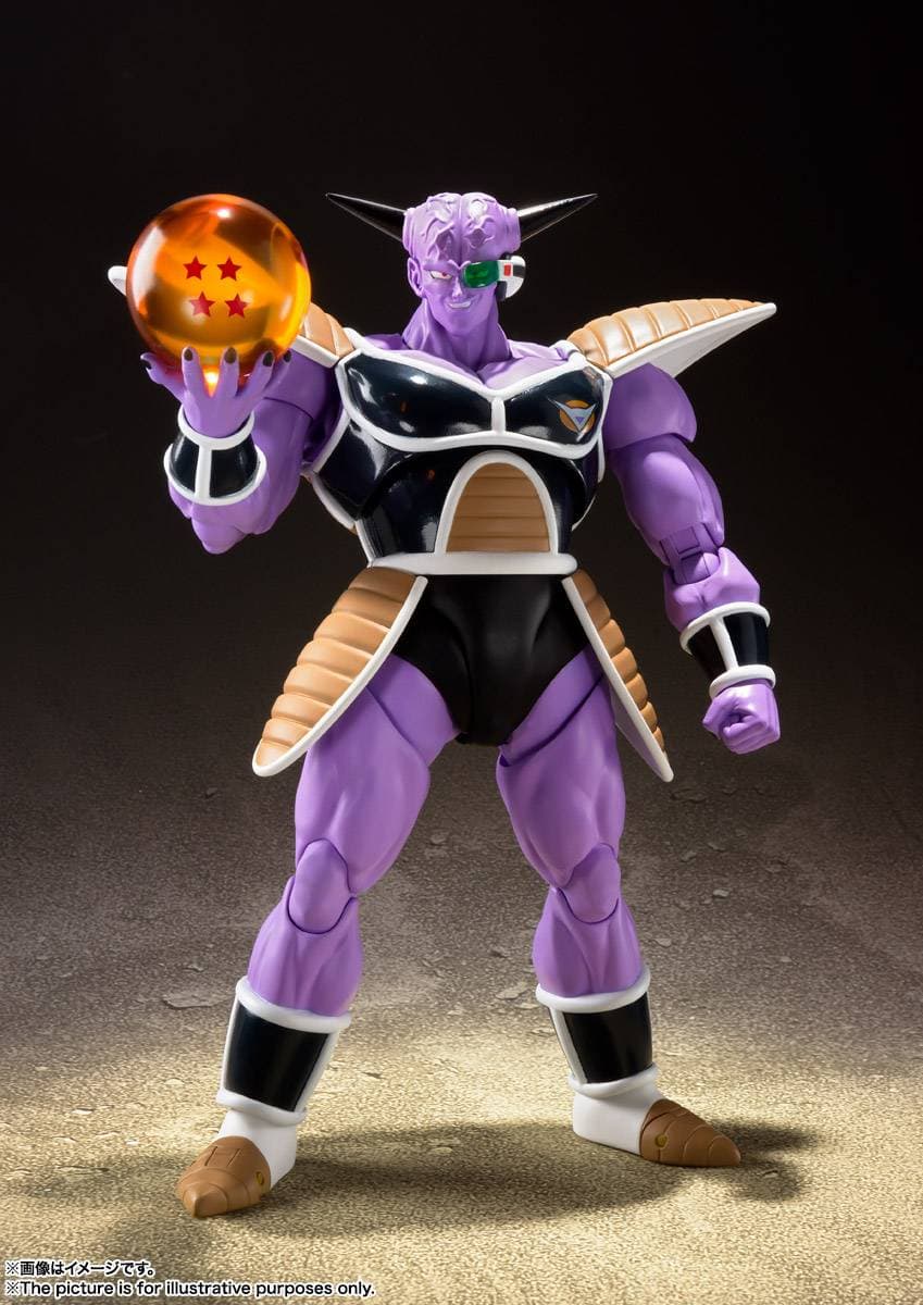 Sh Figuarts - Capitão Ginyu - Bandai