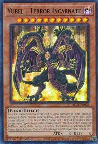 Yubel - Encarnação do Terror