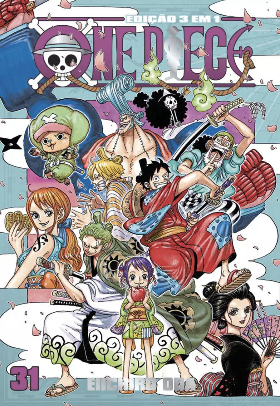 One Piece 3 Em 1 Vol. 31