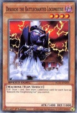 Dekoichi, a Locomotiva da Canção de Batalha