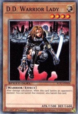 D. D. Lady Guerreira