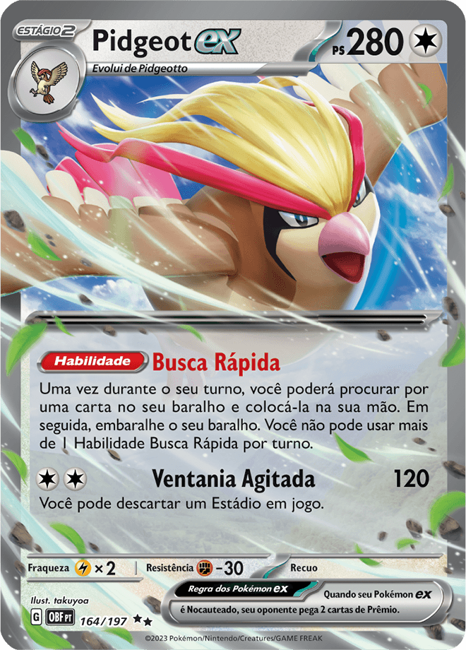 Pidgeot ex