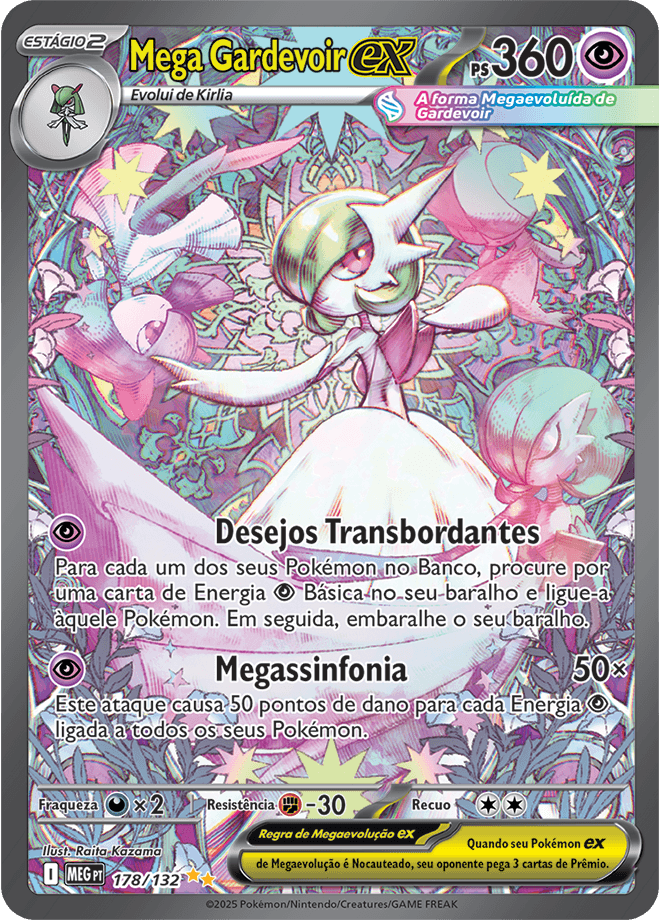 Mega Gardevoir ex