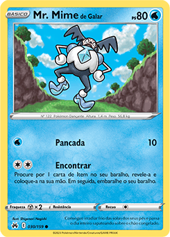 Mr. Mime de Galar