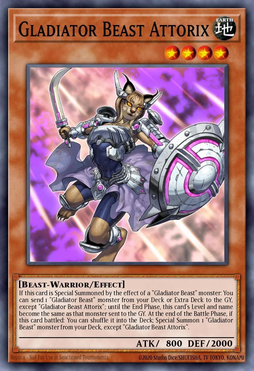 Besta Gladiadora Attorix