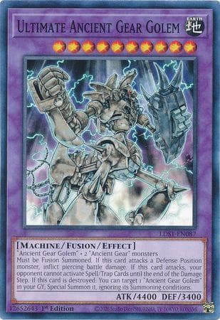 Golem do Mecanismo Antigo Definitivo