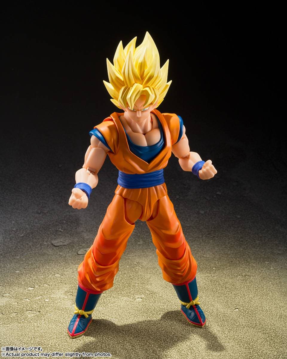 Dragon Ball Z S.H.Figuarts Super Saiyan Son Goku The Games Begin