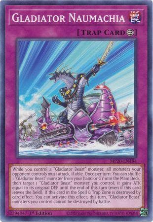 Naumaquia do Gladiador