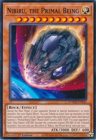 Nibiru, o Ser Primitivo