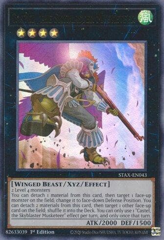 Castel, o Mosqueteiro Destruidor Celeste
