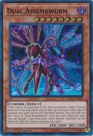 Dual Assembwurm