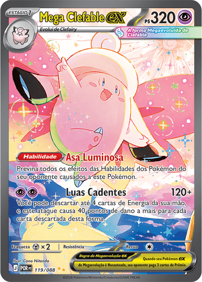 Mega Clefable ex