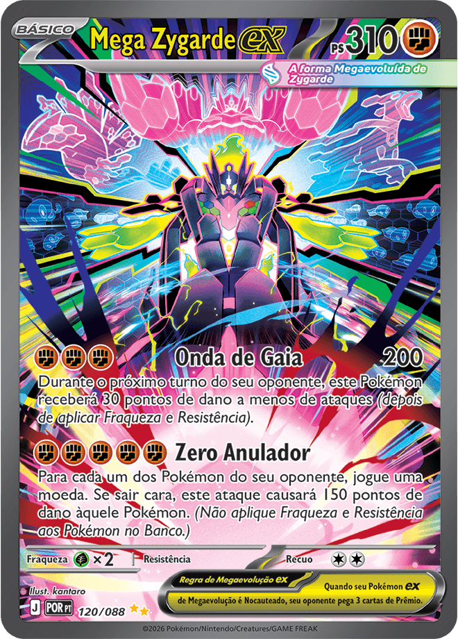 Mega Zygarde ex