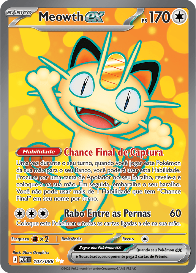 Meowth ex