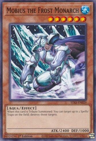 Mebius, o Monarca Frio como o Gelo