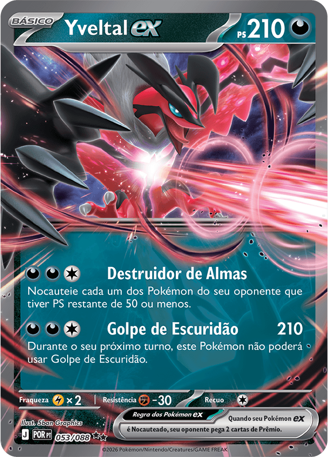 Yveltal ex (053/088)