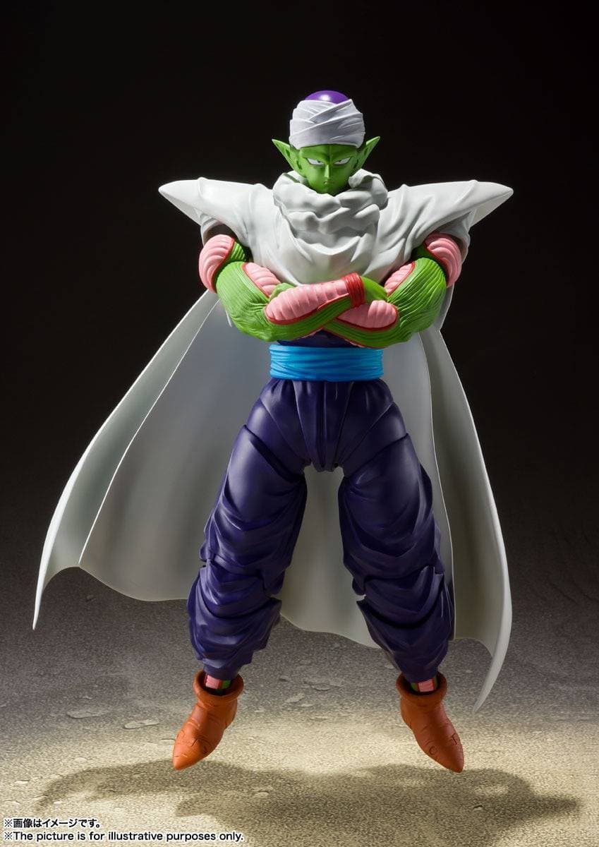 S.H.Figuarts Dragon Ball Z - Piccolo (The Proud Namekian Ver.) Bandai Spirits