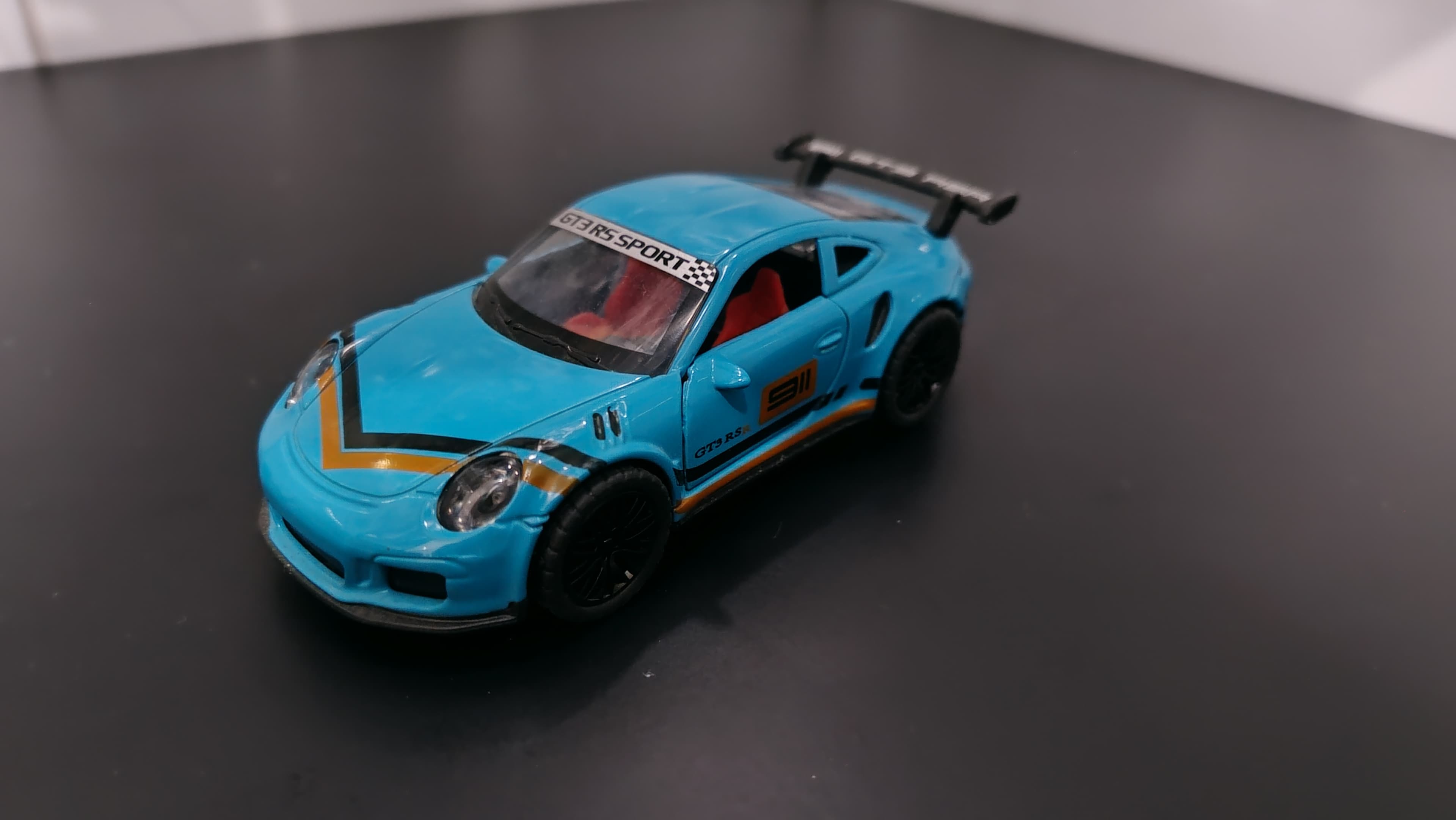 Miniatura Porsche 911 GT3 RS Sport Azul