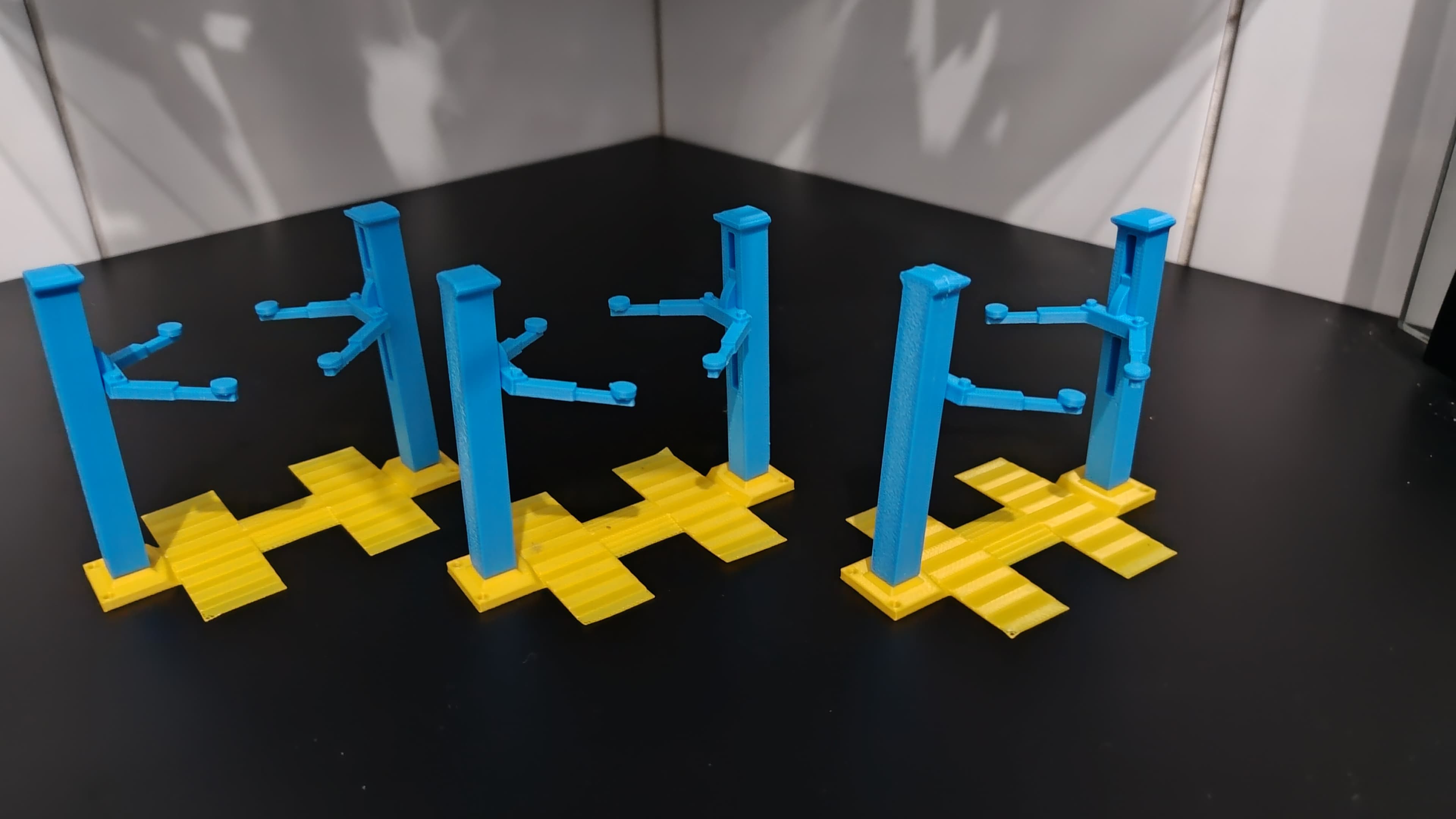 Bases para carrinhos miniaturas