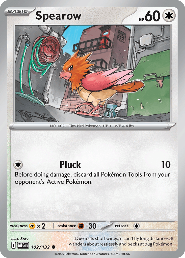 Spearow (102/132)