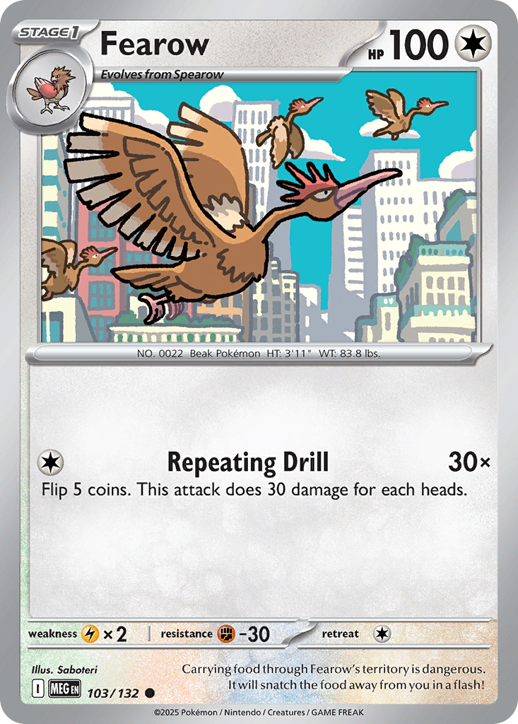 Fearow (103/132)