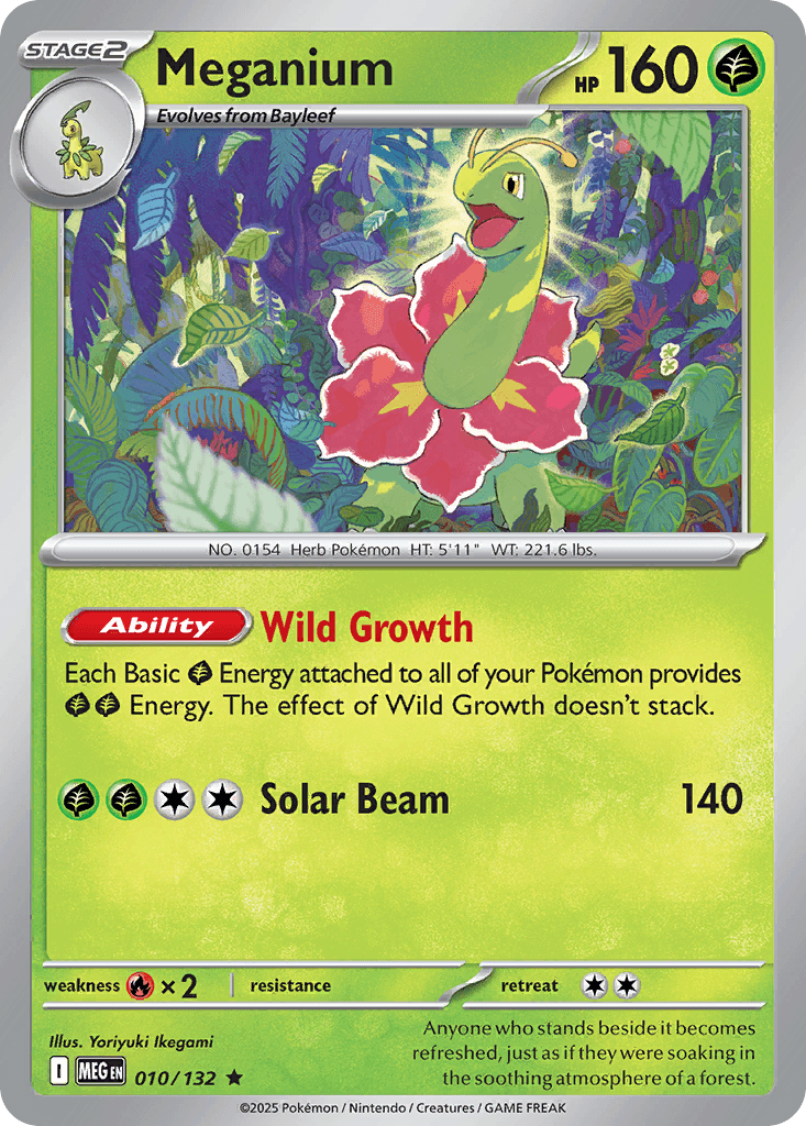 Meganium (010/132)