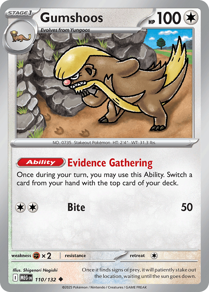 Gumshoos (110/132)