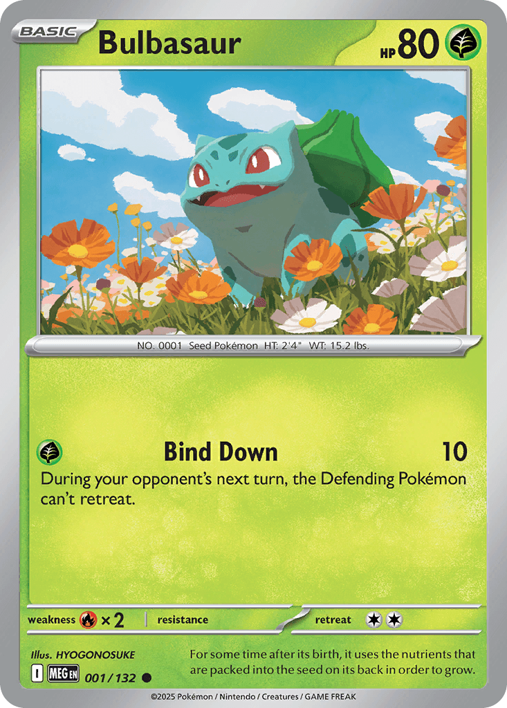 Bulbasaur (001/132)