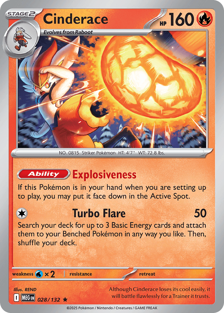 Cinderace (028/132)