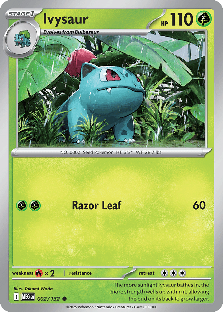 Ivysaur (002/132)