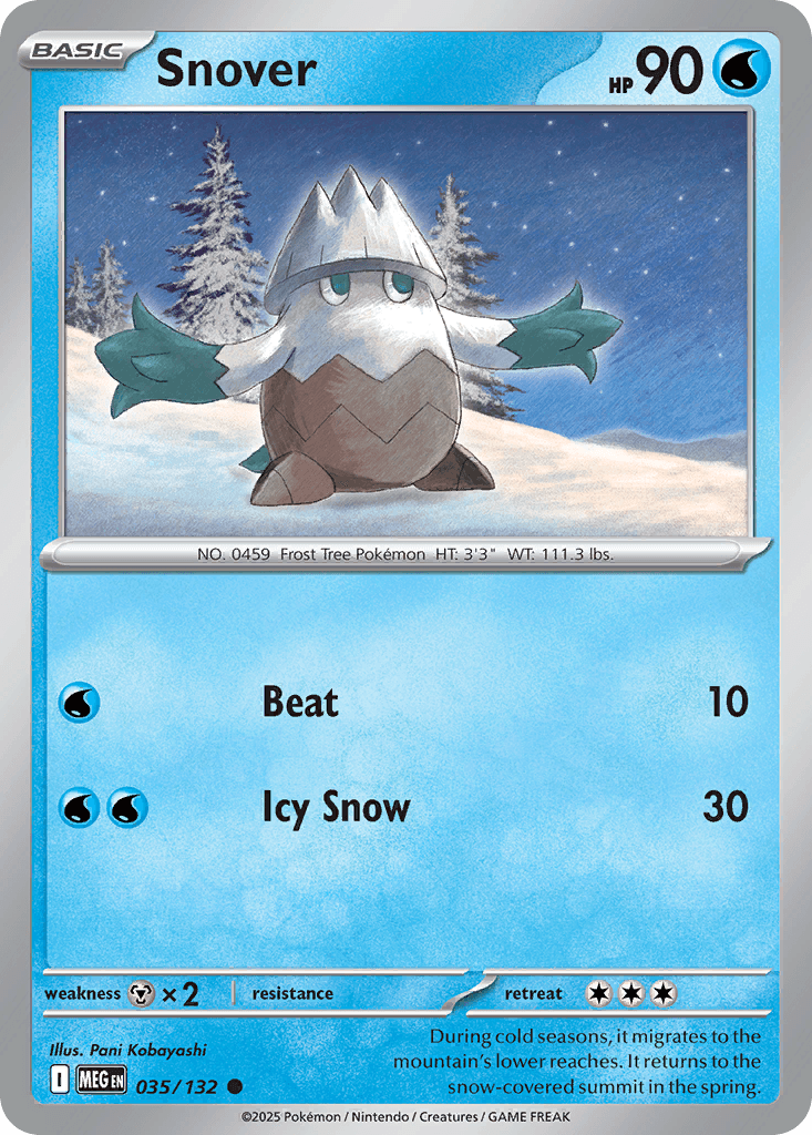 Snover (035/132)