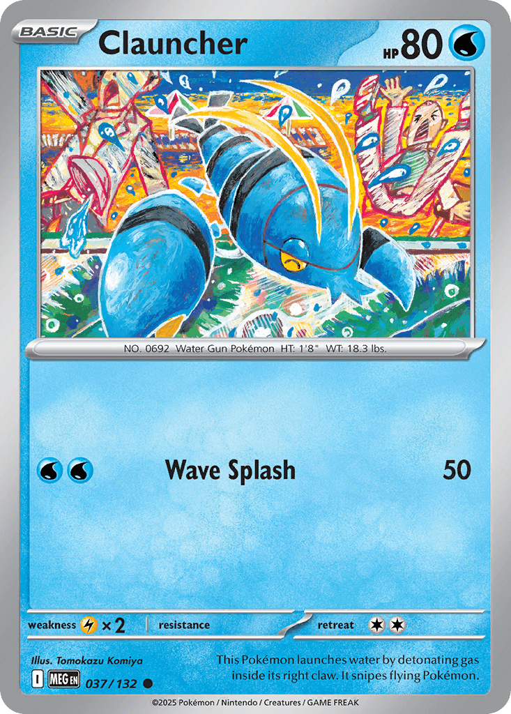 Clauncher (037/132)