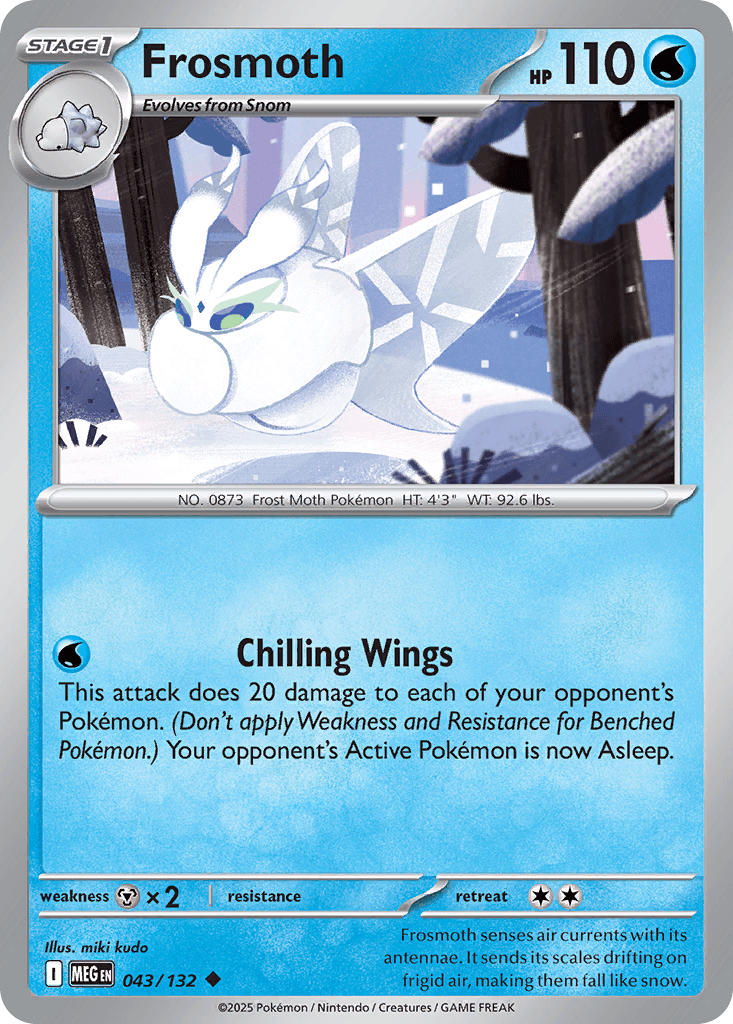 Frosmoth (043/132)