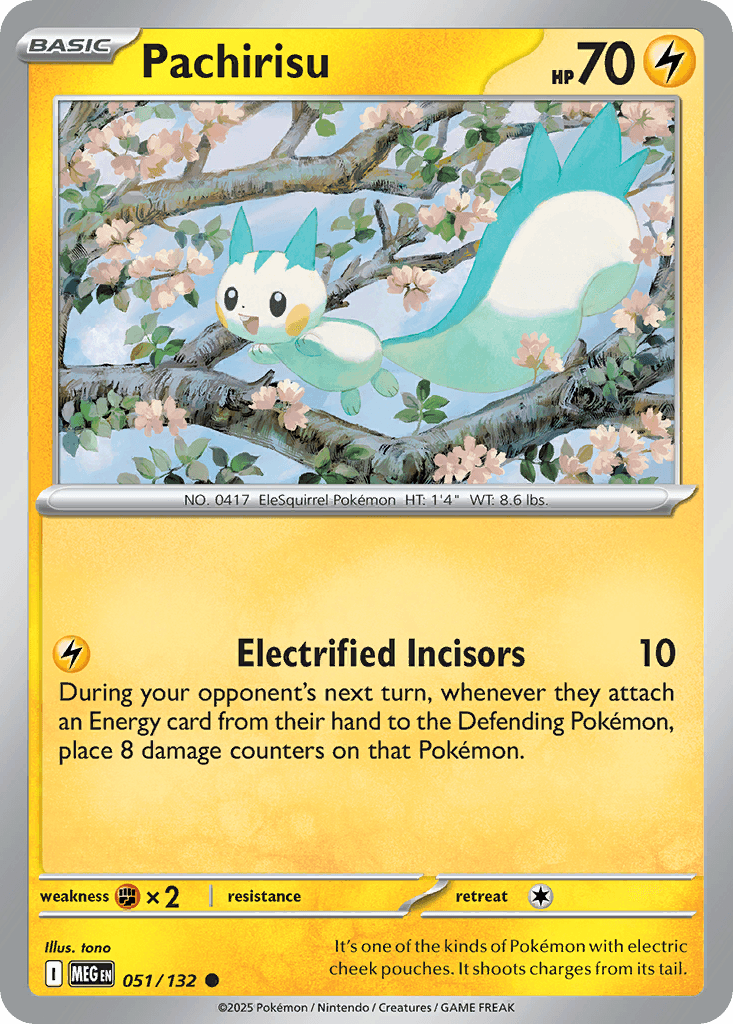 Pachirisu (051/132)