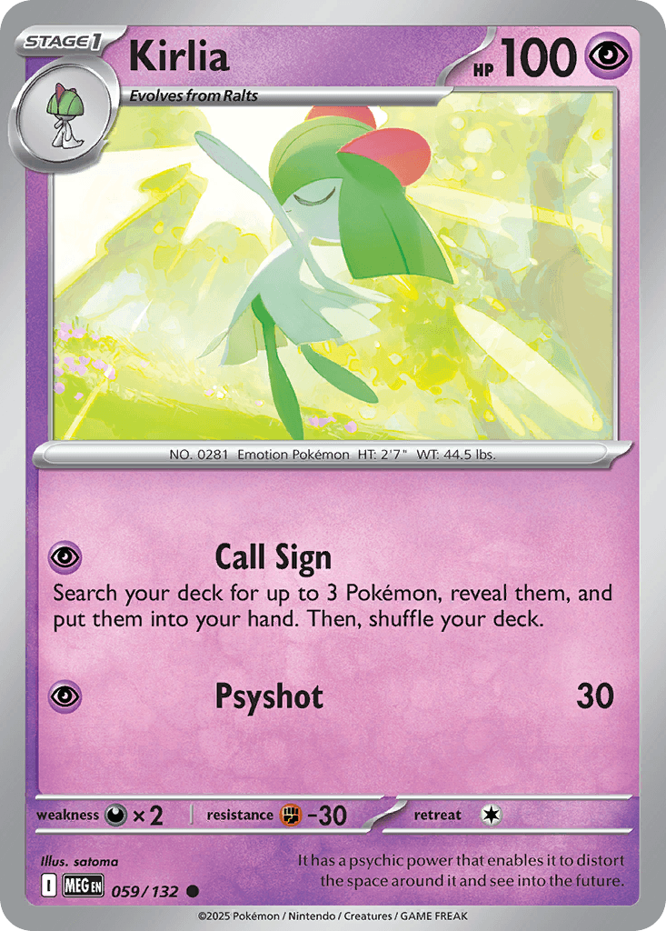 Kirlia (059/132)