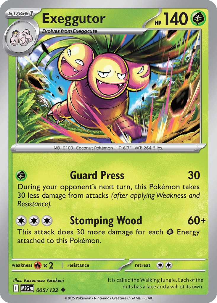 Exeggutor (005/132)