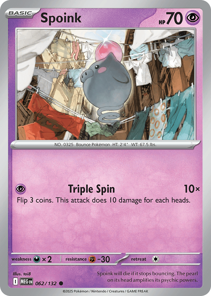 Spoink (062/132)
