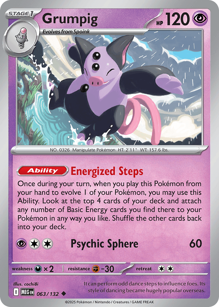Grumpig (063/132)