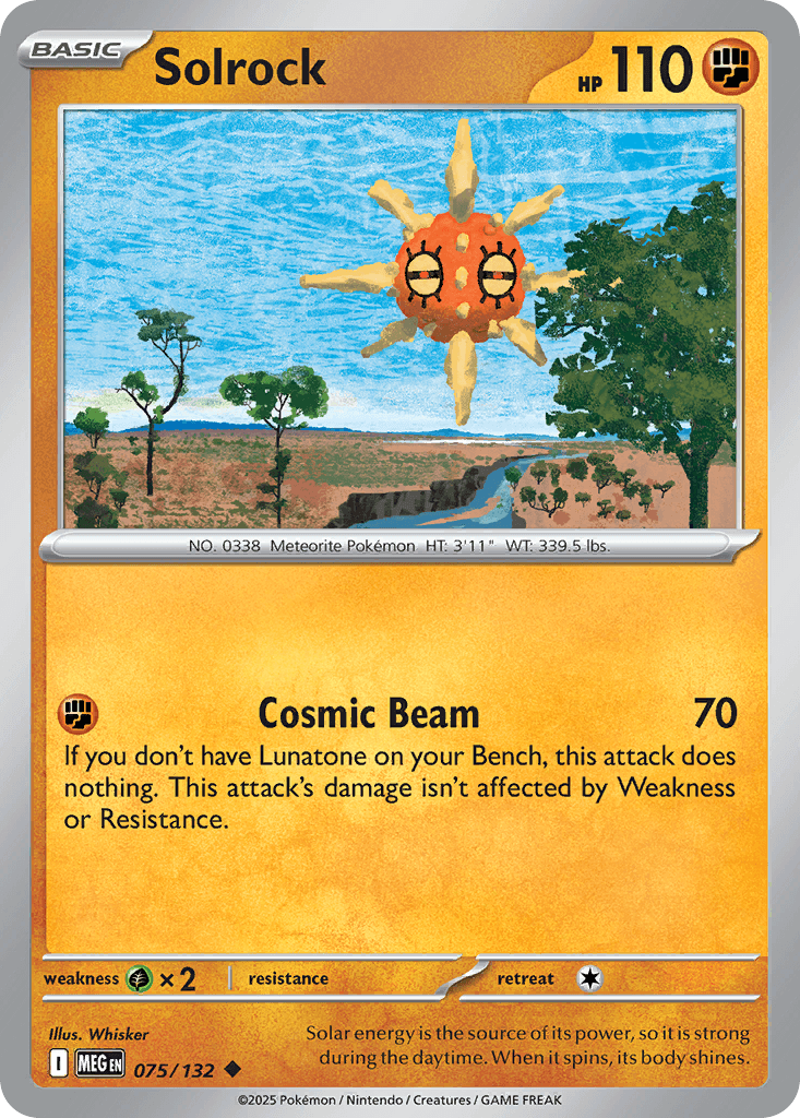 Solrock (075/132)