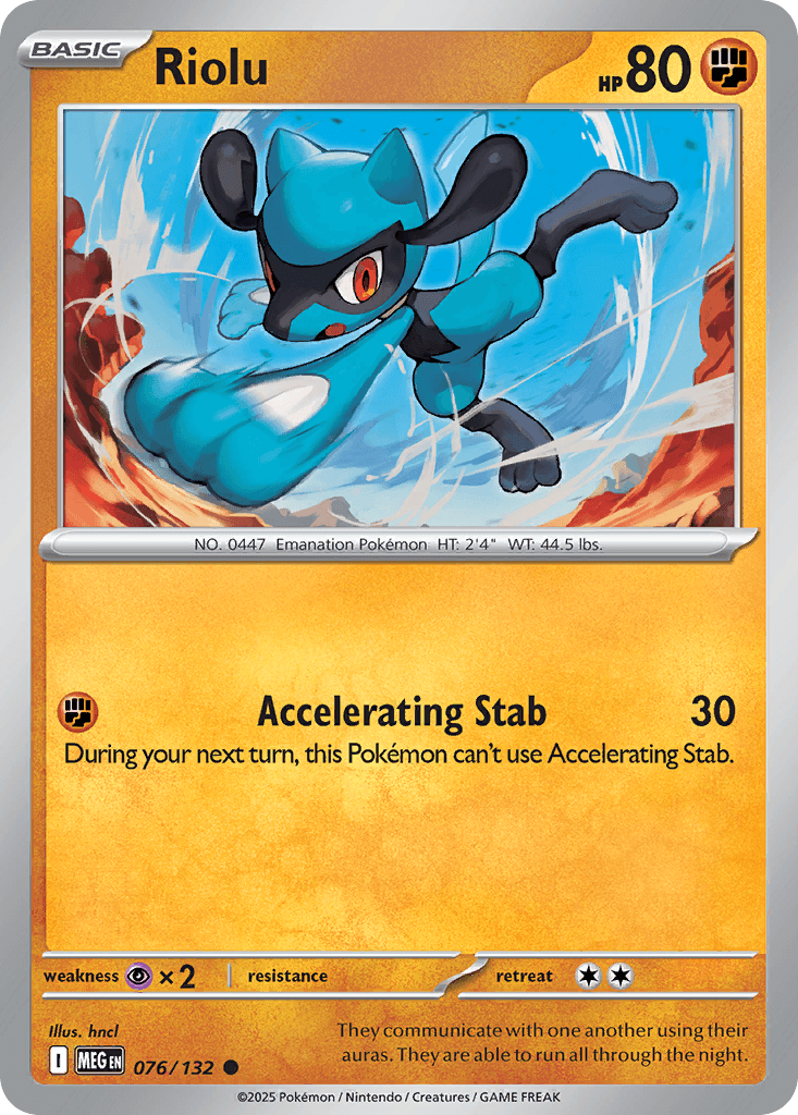 Riolu (076/132)